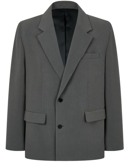 Studio Tomboy X Blazer Met Enkele Rij Knopen in het Black voor heren