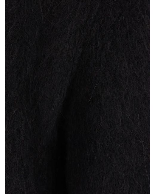 Our Legacy Black Full Zip Hood for men
