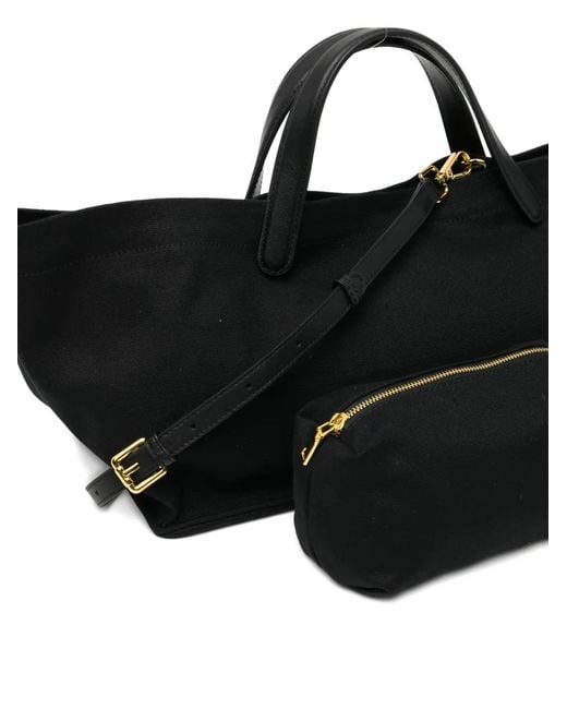 Senso Black Daryl Ii Canvas Tote Bag