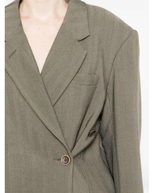 Uma Wang Gray Kava Jacket