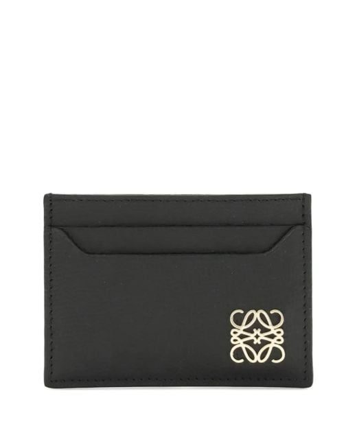 Loewe Black Anagram Leather Cardholder