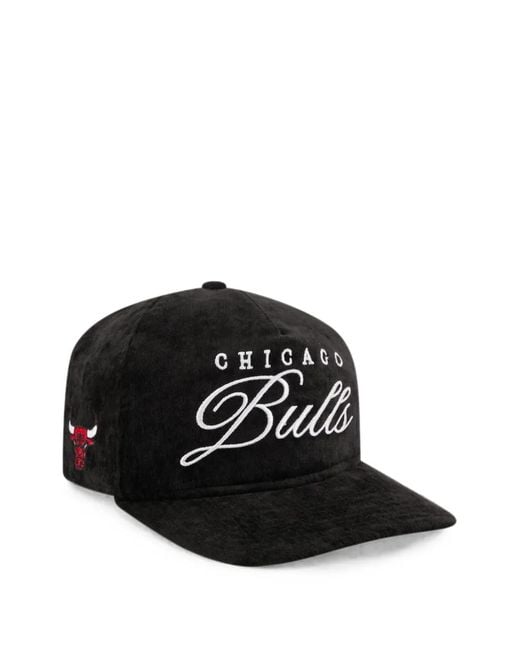 KTZ Black 19Twenty Embroidered Corduroy Cap for men