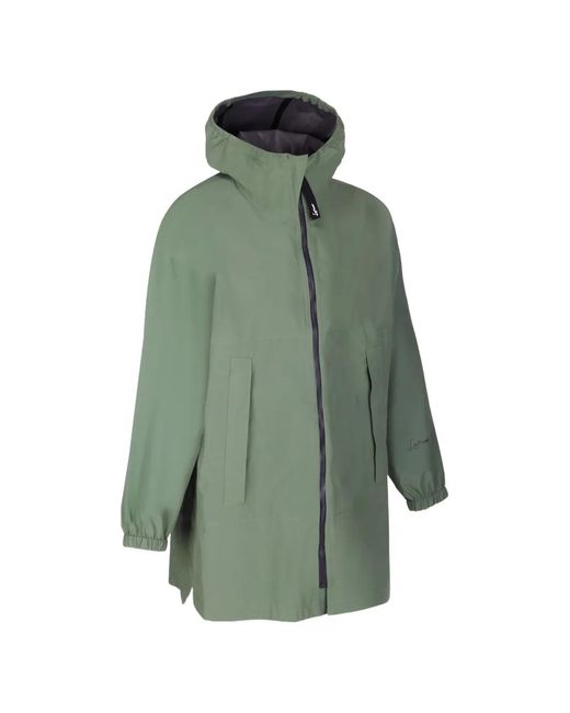 Lamunt Green Emma Waterprood Hooded Coat
