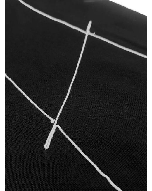 メンズ Haculla ロゴ ニットパンツ Black