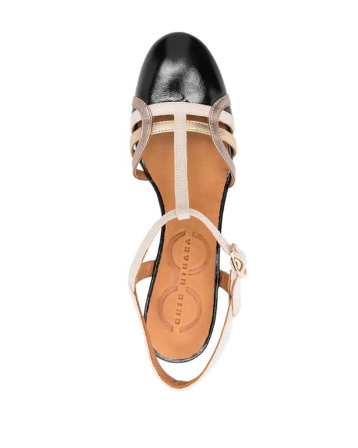 Chie Mihara Metallic 70Mm Fendy Pumps