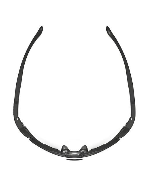 Rudy Project Black Rx Shield-Frame Sunglasses