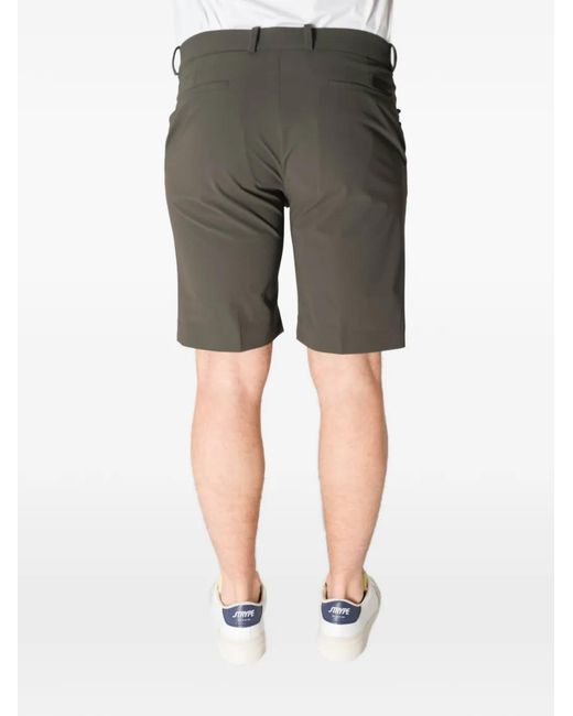 Rrd Black Buttoned Shorts for men