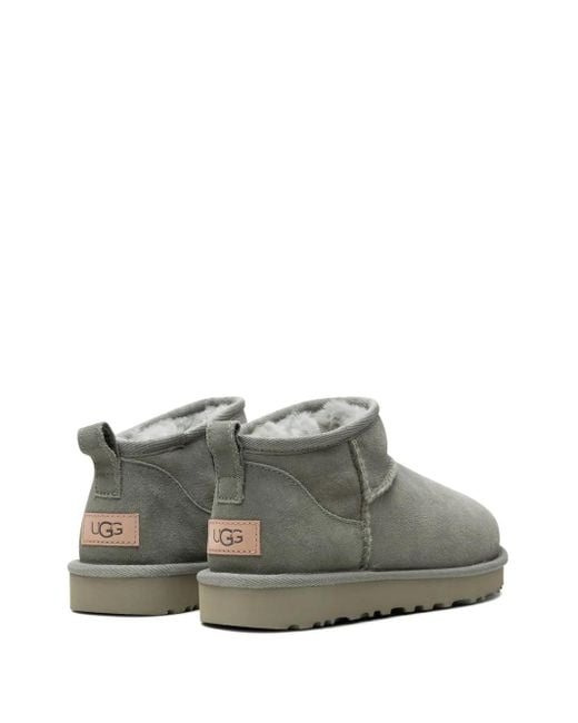 Ugg Gray Classic Ultramini