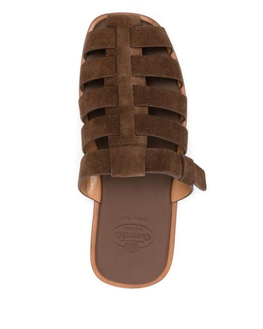 Church's Brown Oban Sandals for men