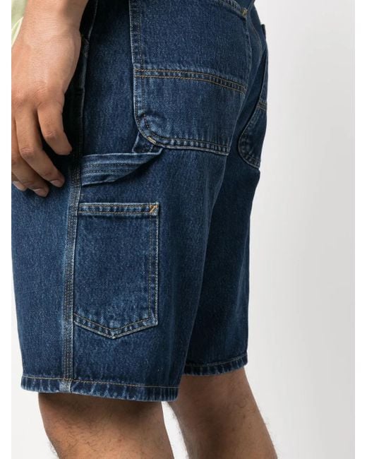 Short En Jean À Poches Cargo Carhartt pour homme en coloris Blue
