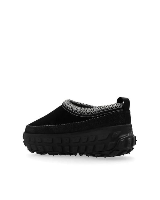 Ugg Black Venture Daze Slippers for men