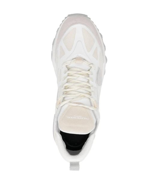 Philippe Model White Sneakers