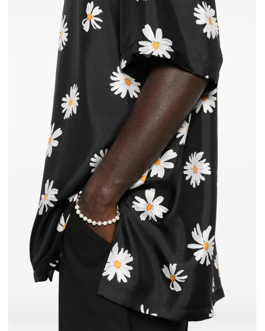 Moschino 'Margehrite' Printhemd in Black für Herren