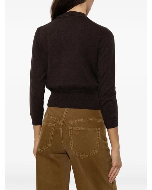 Isabel Marant Black Newton Cardigan