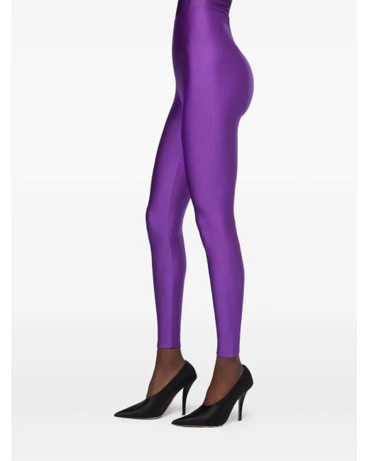 ANDAMANE Holly 80's レギンス Purple