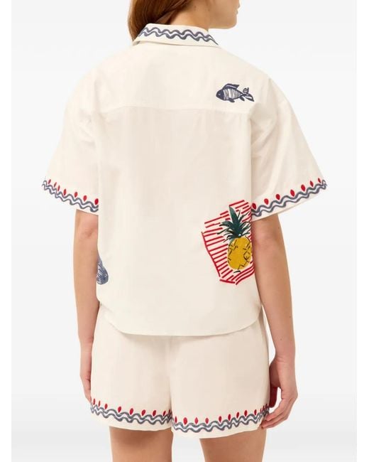 Marie Oliver Pink Sammy Shirt