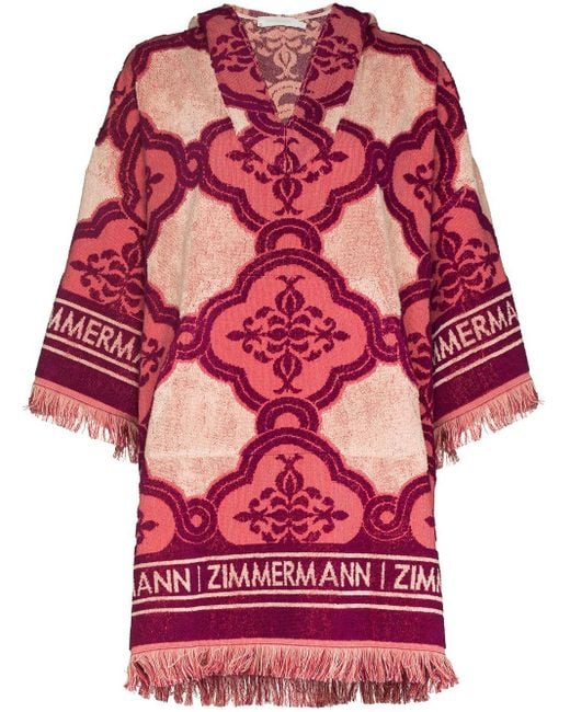 Zimmermann Lola Terry Towel Dress | Lyst Australia Zimmermann Lola Terry Towel Dress | Lyst Australia