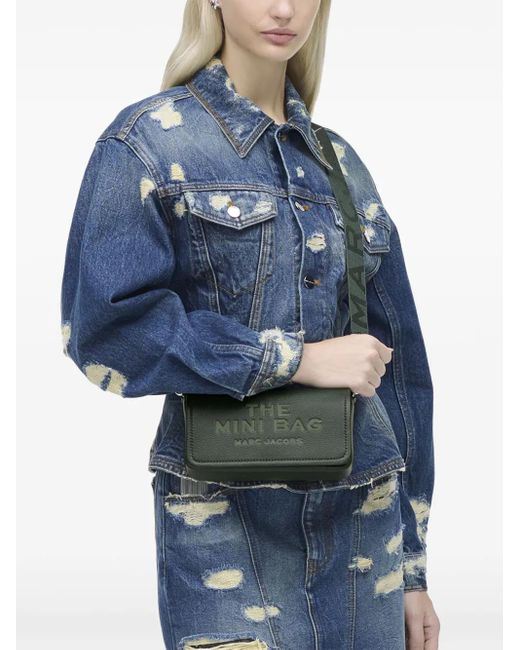Marc Jacobs Green Shoulder Bag The Mini Marc