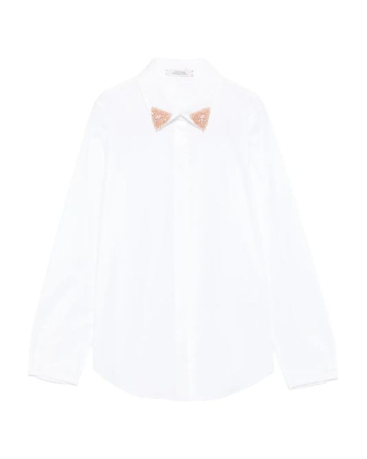 Dorothee Schumacher デコラティブカラー シャツ White