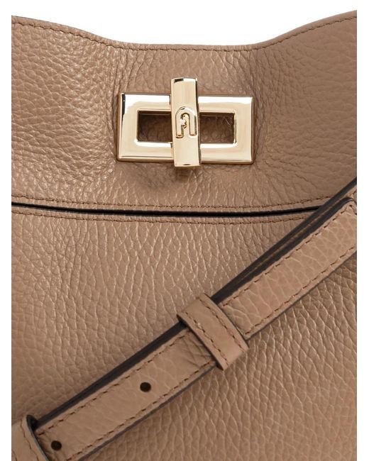 Borsa A Secchiello di Furla in Natural