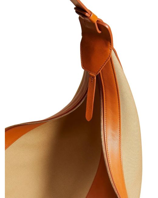 Khaite White Augustina Schultertasche