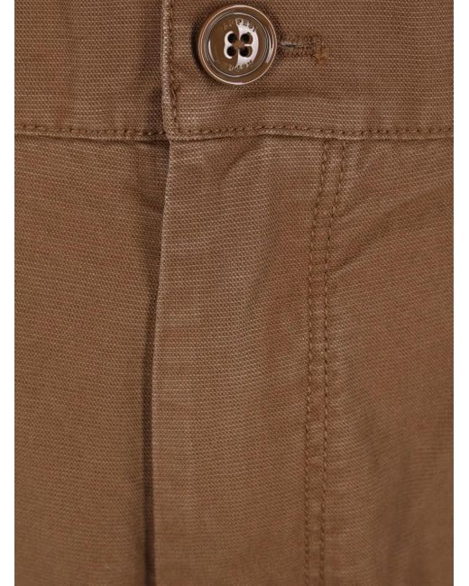 Aspesi Brown Lab Trousers for men