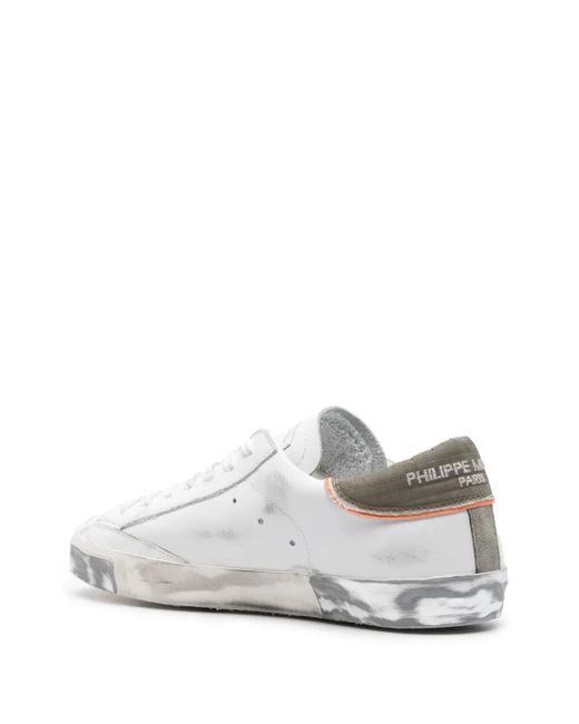 Philippe Model White Prsx Sneakers for men