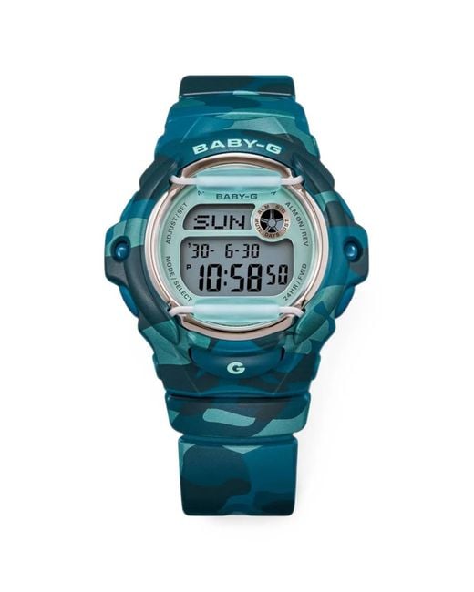 G-Shock Blue Bg-169Cm-2 42Mm Watch for men