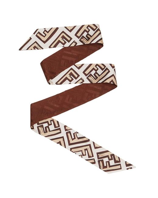 fendi twilly scarf