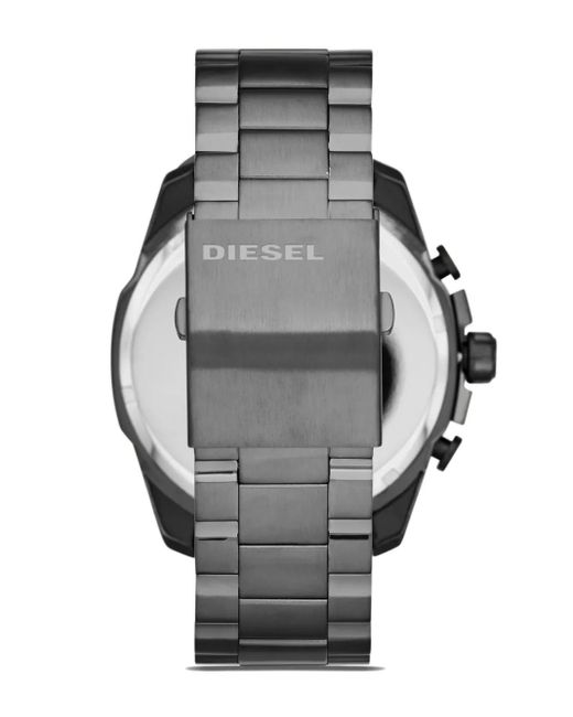 DIESEL Blue Dz4329 Mega Chief 51Mm Watch for men