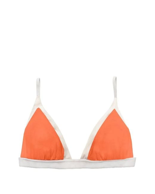 Undress Orange You Got This Triangle Bra