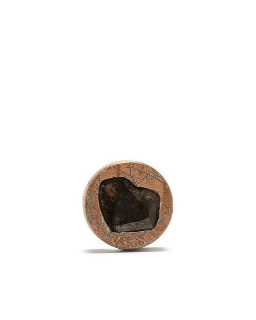 Parts Of 4 Pink Ama + Dia Single Stud Earring