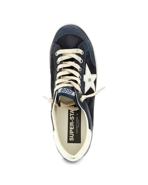 Golden Goose Deluxe Brand White Super Star Sneakers for men