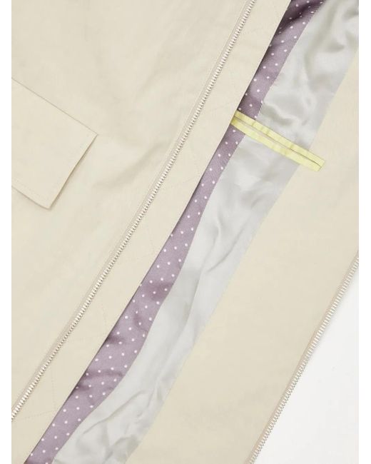 Chaqueta Con Bolsillo Y Cremallera Paul Smith de hombre de color Natural