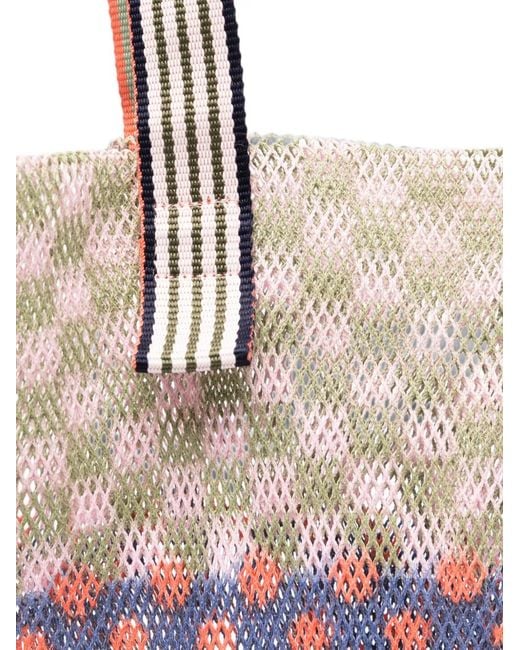 Epice Purple Sac Porté Épaule Kanpur En Mesh