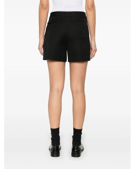 Off-White c/o Virgil Abloh ウール ショートパンツ Black