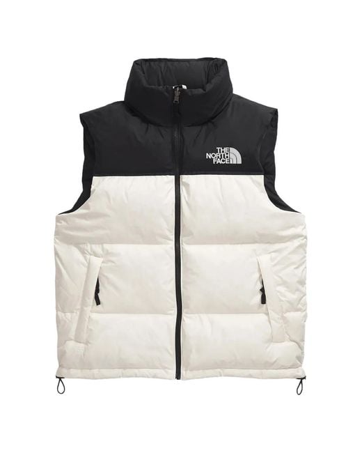 The North Face Black 1996 Retro Nuptse Gilet for men