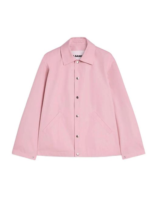 Jil Sander ロゴ ジャケット Pink