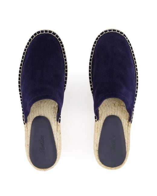 Aurélien Blue Beachside Slippers for men
