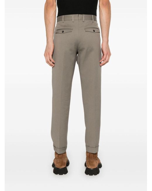 PT Torino Gray Edge Chinos for men