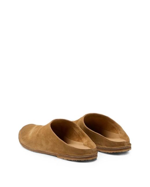 Marsèll Brown Strasacco Suede Sandals