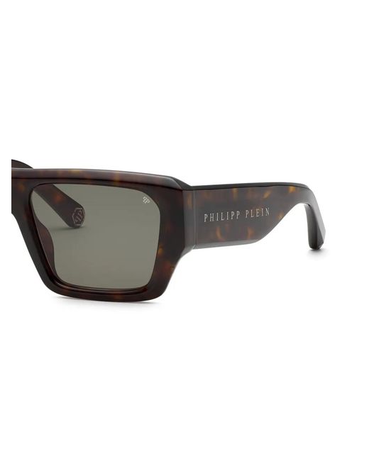 Philipp Plein Black Starlight Sunglasses for men