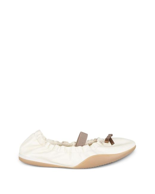 3Juin Natural Naomi Ballet Flats