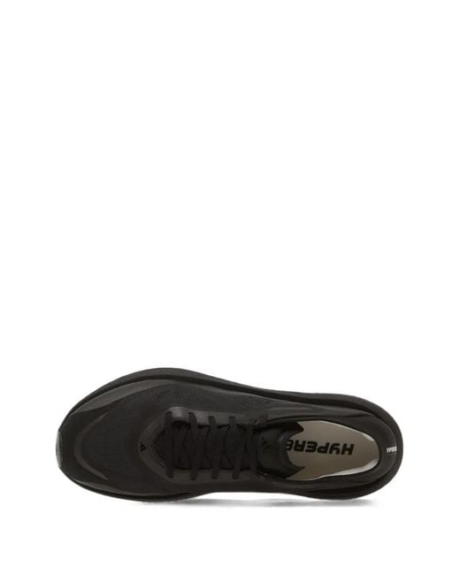 Adidas Black Hyperboost Run Sneakers for men