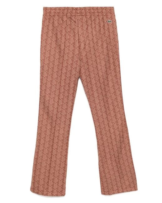 Lacoste Red Trousers