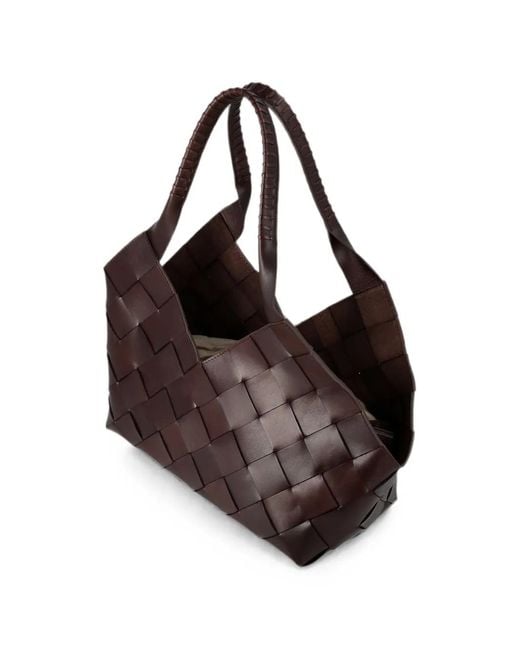 Dragon Diffusion Black Castello Dark Tote Bag