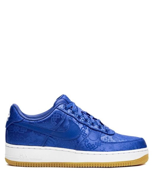 Nike Blue X Clot Air Force 1 Prm Silk" Sneakers