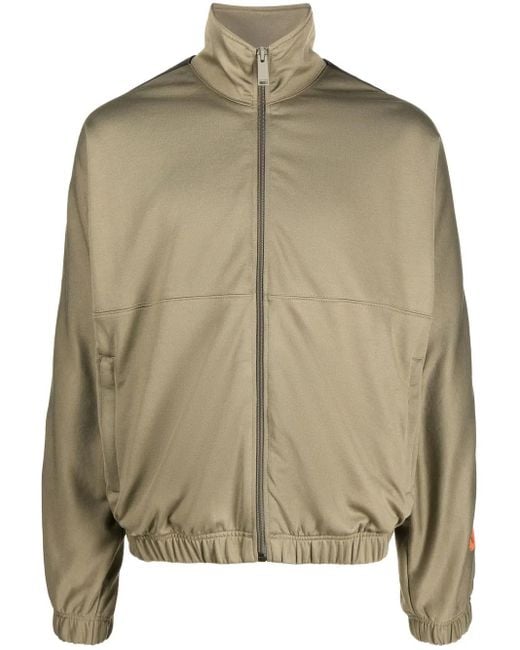 Top Sportivo Con Ricamo di Heron Preston in Brown da Uomo