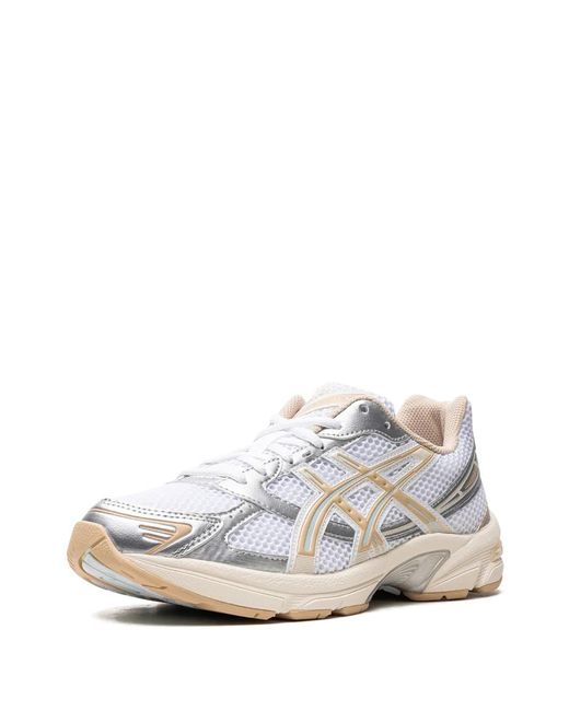 Asics White Gel-1130 Dune" Sneakers