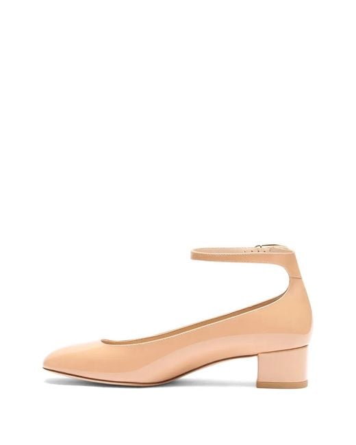Stuart Weitzman Natural 35Mm Jane Pumps